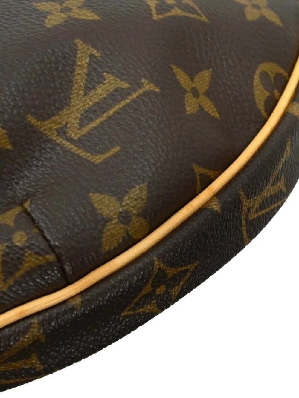 Louis Vuitton Monogram Croissant MM Handbag M51512 FL1014 168460 - Picture 6 of 15